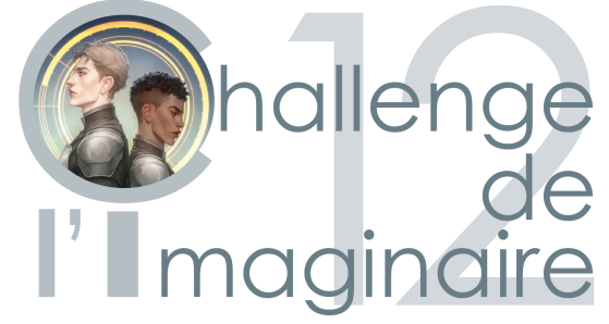 Image avec "Challenge de l'imaginaire" écrit en surimpression du chiffre "12"
Dans la lettre C, un homme blanc et un homme noir sont dos-à-dos en regardant chacun d'un côté opposé.